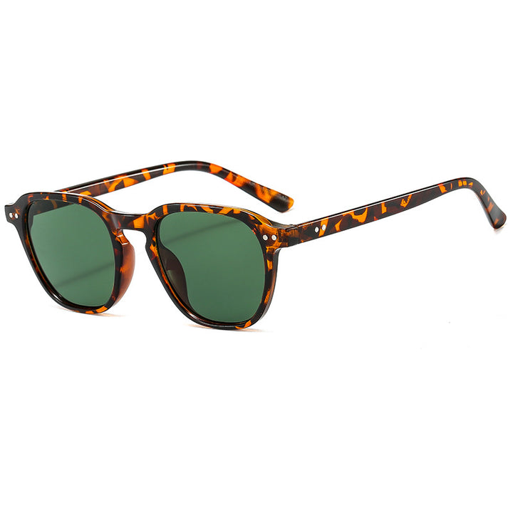 Trendy Retro Round Sunglasses