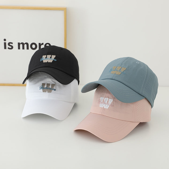 Women's Breathable Sports Cap Bowlift