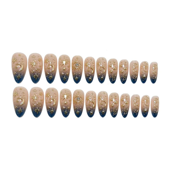 Amazing art nails with peacock feather design Bowlift