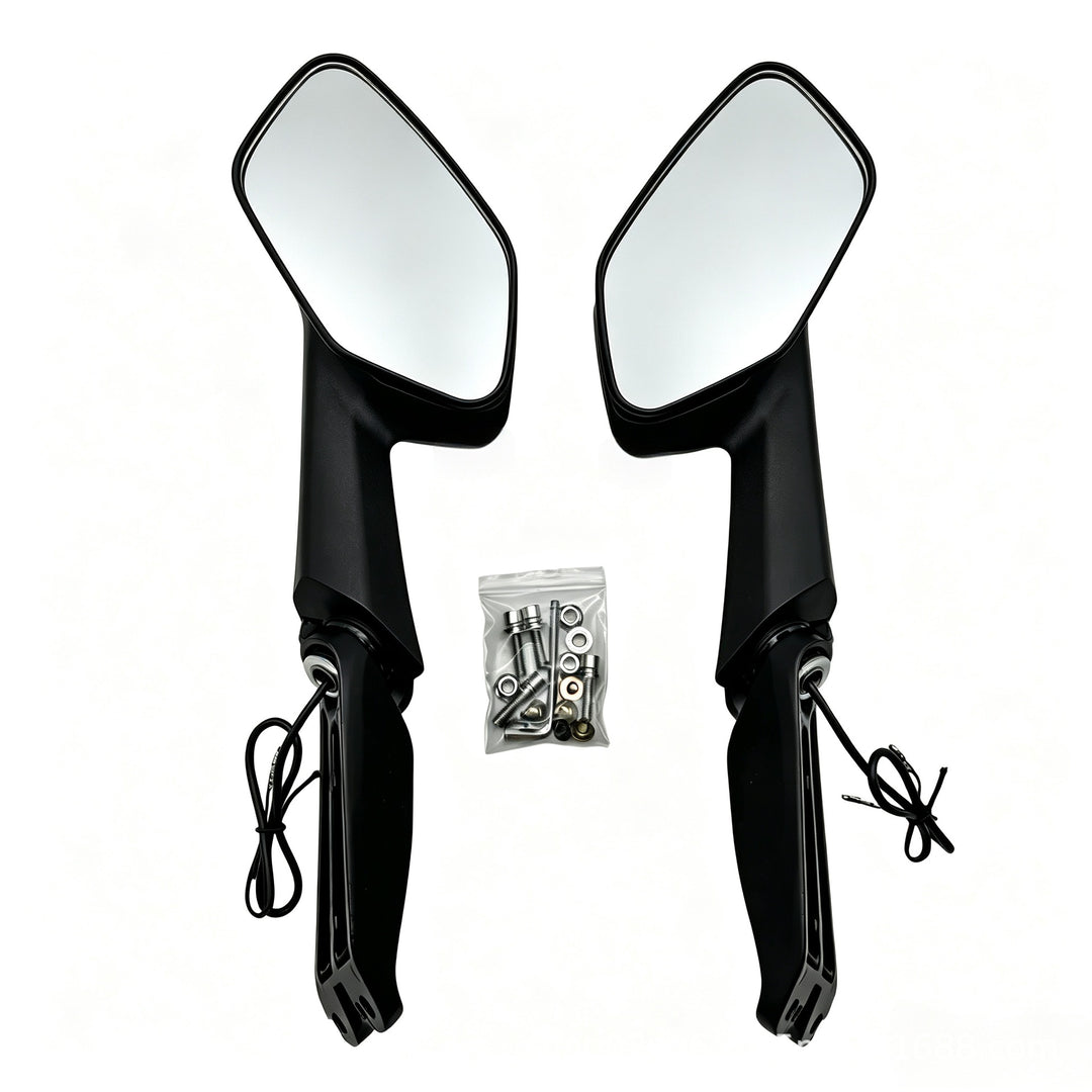 High-Performance Adjustable Motorcycle Side Mirrors Bowlift