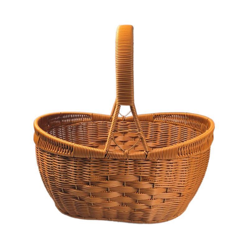 Woven Storage Basket Bowlift