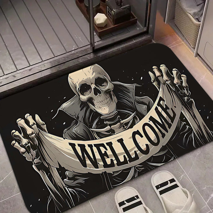 Fall-Themed Decorative Door Mat Bowlift