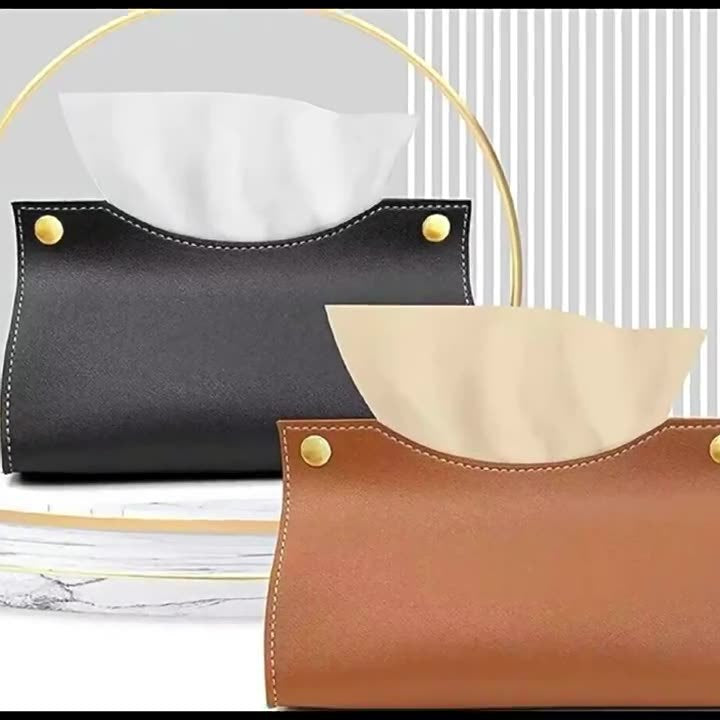Premium Leather Cosmetic Organizer Bowlift
