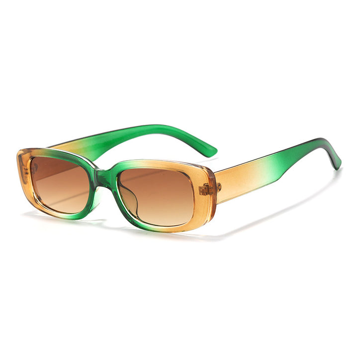 Vintage-Inspired Bold Frame Sunglasses
