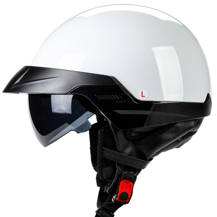 Protective Motorcycle Helmet Bowlift