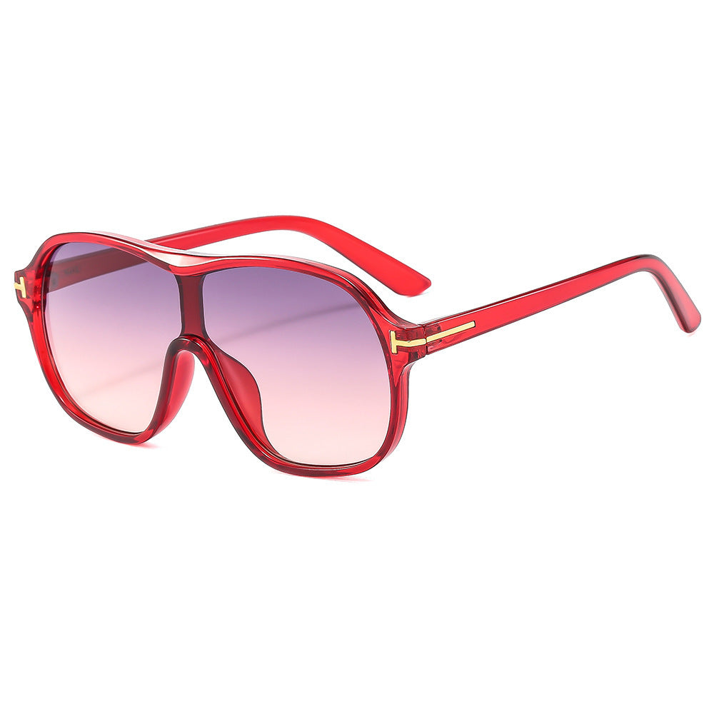 Oversized Urban Shield Sunglasses Bowlift