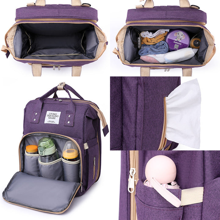 Versatile Travel Backpack Bowlift