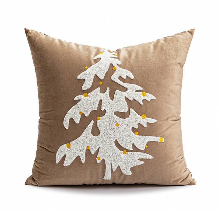 Ladies hypoallergenic pillow with soft cover and ergonomic design Bowlift