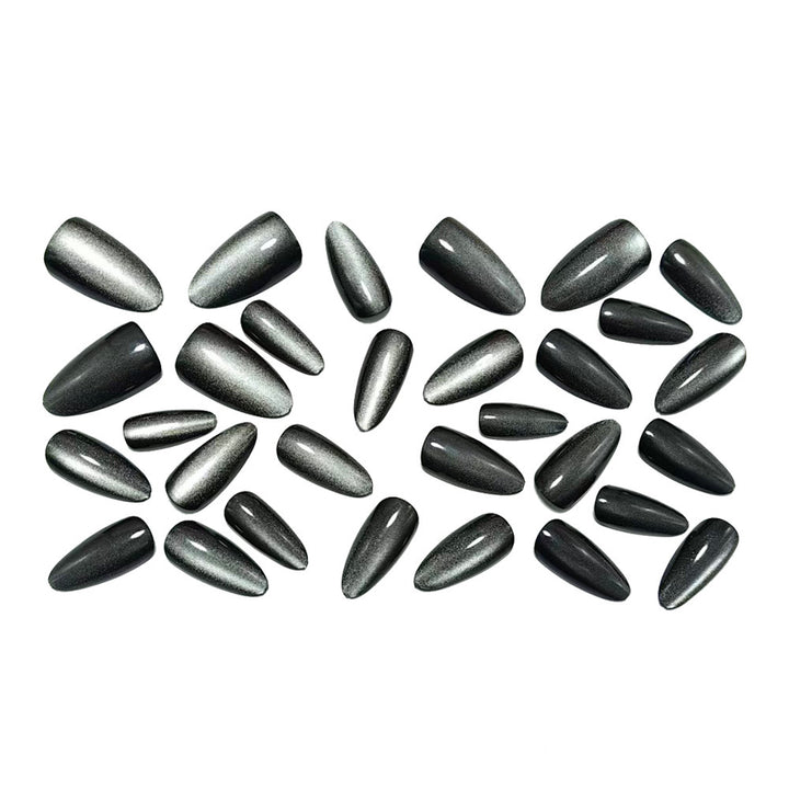 Shiny artificial nails with high gloss finish Bowlift