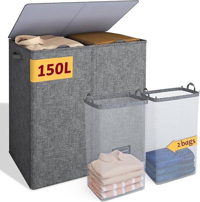 Large storage chest with lid and interior compartments Bowlift