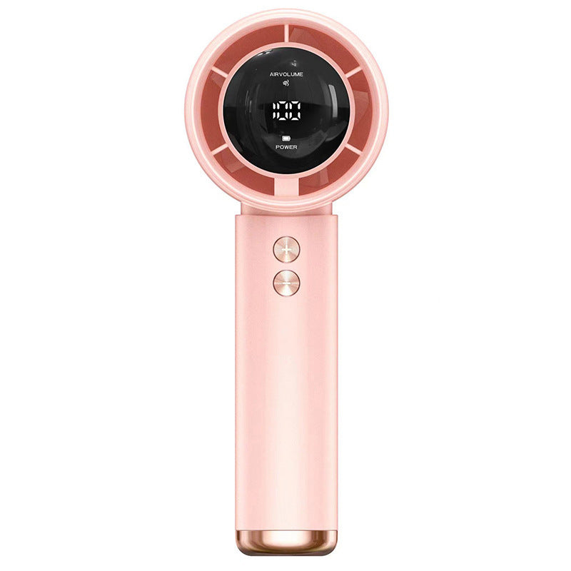 Ladies Portable Touchscreen Fan Bowlift