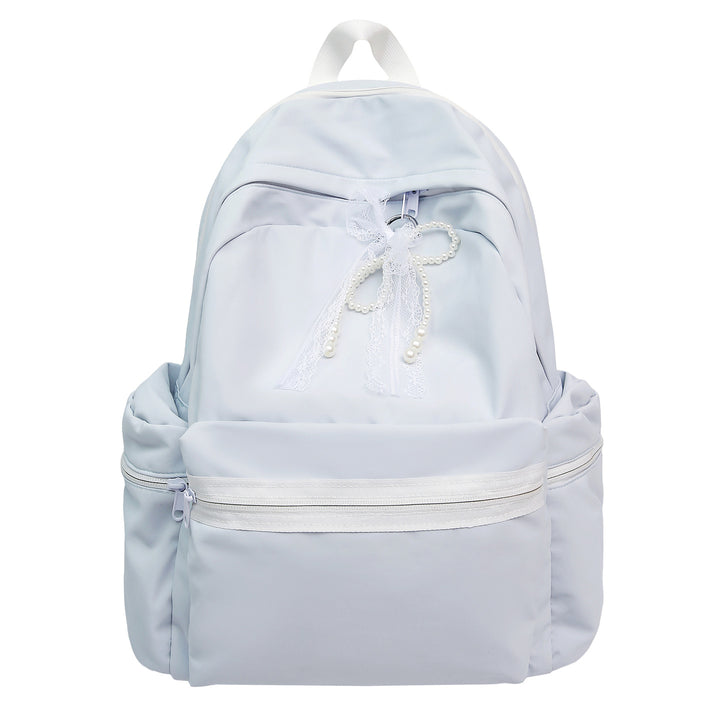 Decorative Lace-Trim Backpack