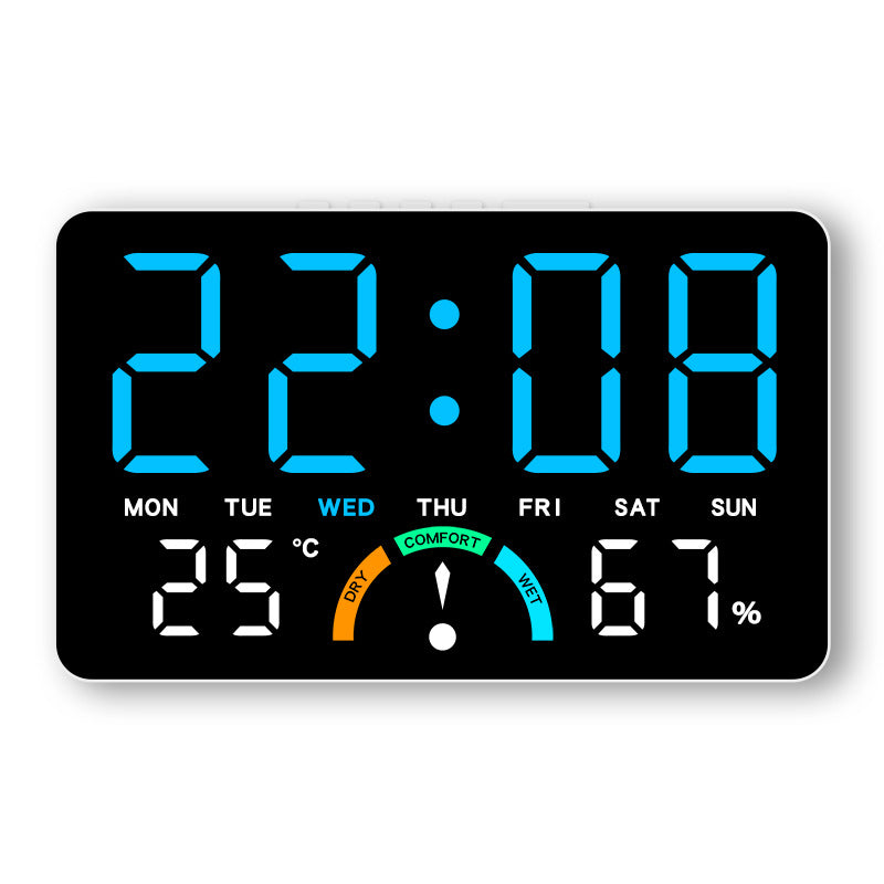 Digital watch with comprehensive weather display Bowlift