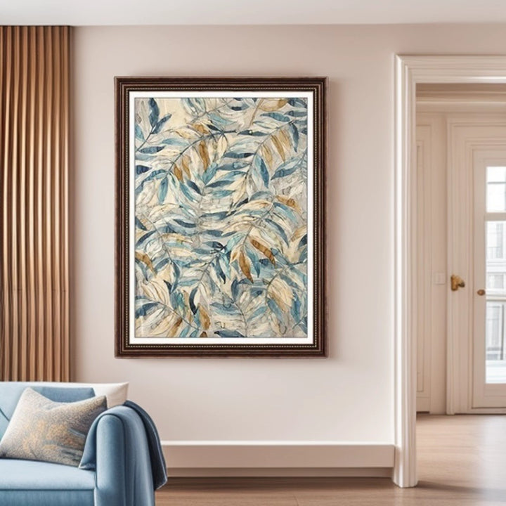 Framed Botanical Wall Art Print