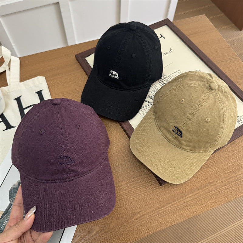 Women's Casual Cotton Baseball Cap Bowlift 1783922702