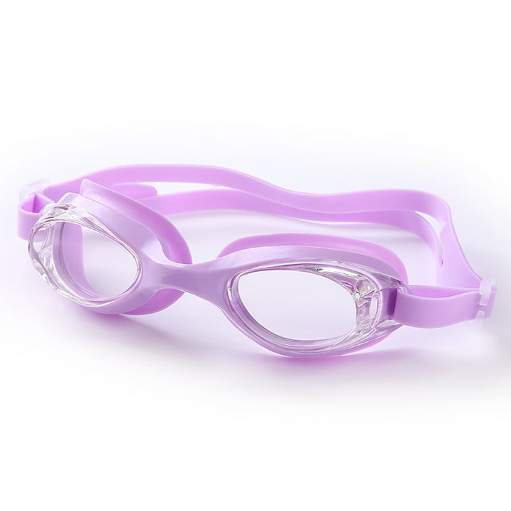 Sporty Swim Goggles with Ergonomic Design Bowlift