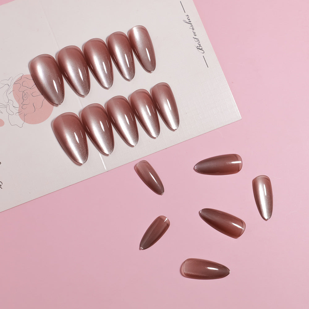 Premium Ombre Stiletto Press-On Nails Bowlift