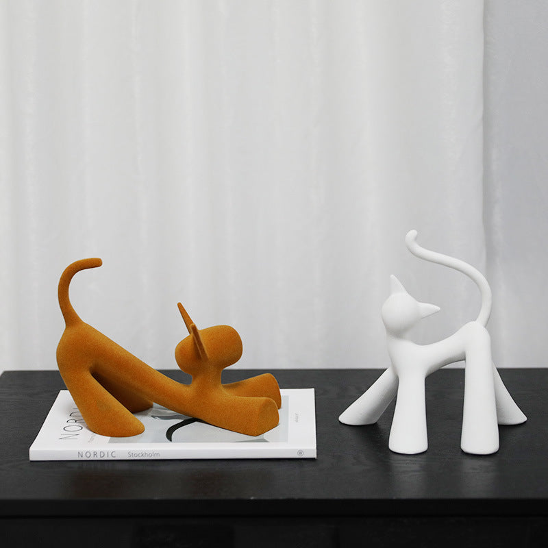 Decorative Cat Figurine