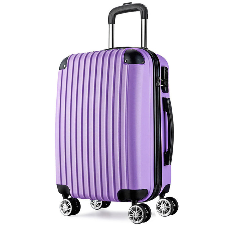 Unisex High-Durability Hard Shell Wheeled Suitcase Bowlift