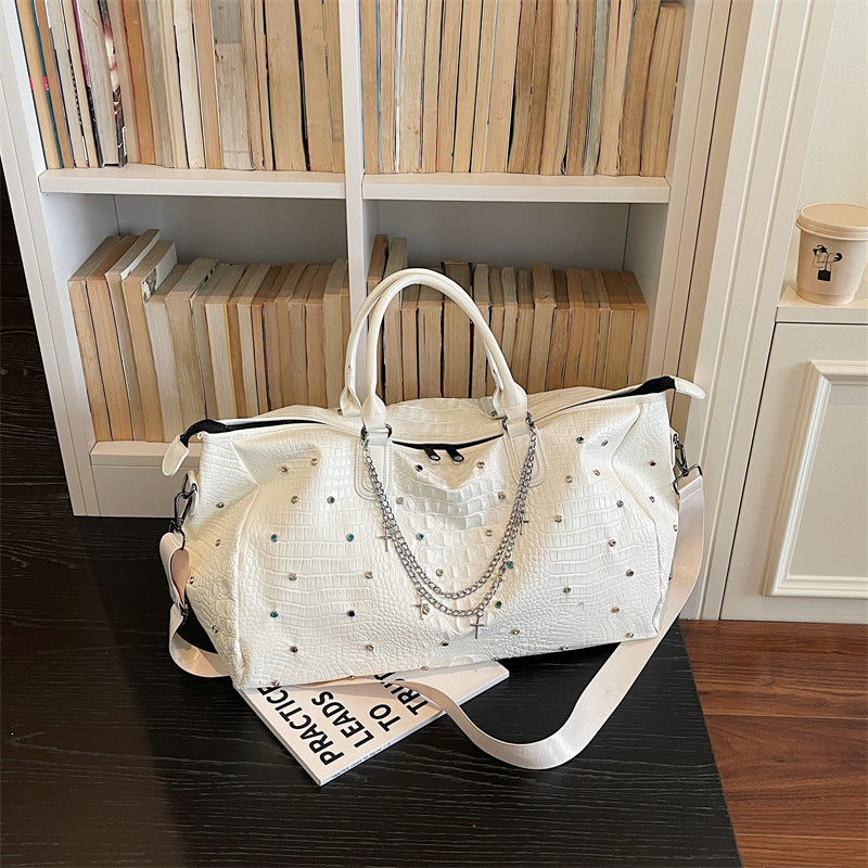 Elegant sports and travel bag in modern design Bowlift
