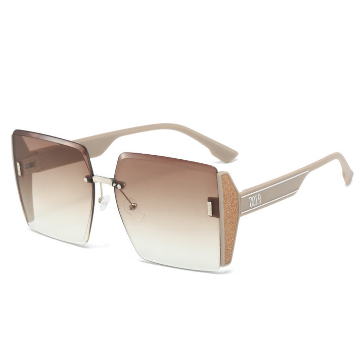 Women's stylish and fashionable geometric sunglasses Bowlift