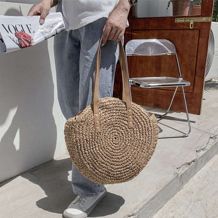 Handcrafted All-Around Beach Bag Bowlift