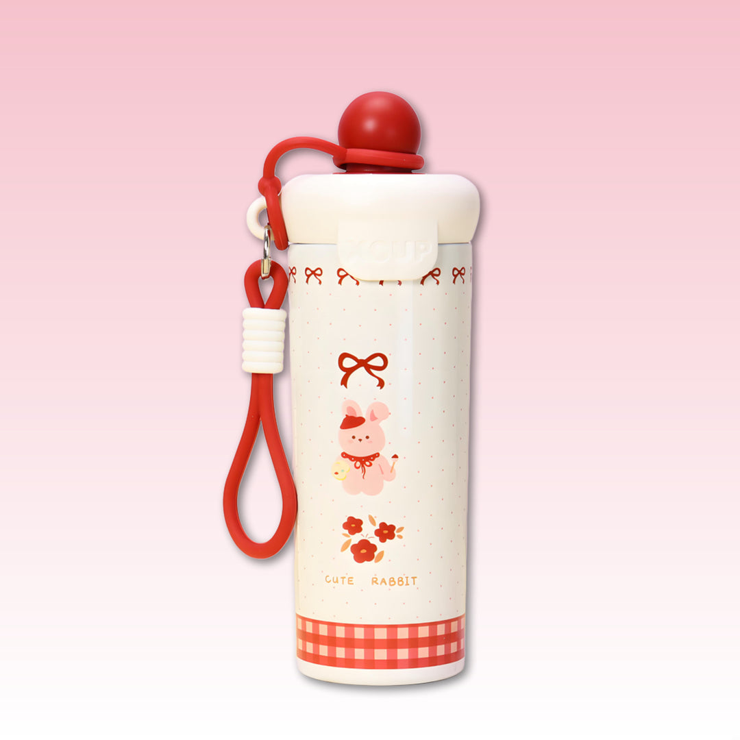 Women sweet insulated bag with cute bear motif Bowlift