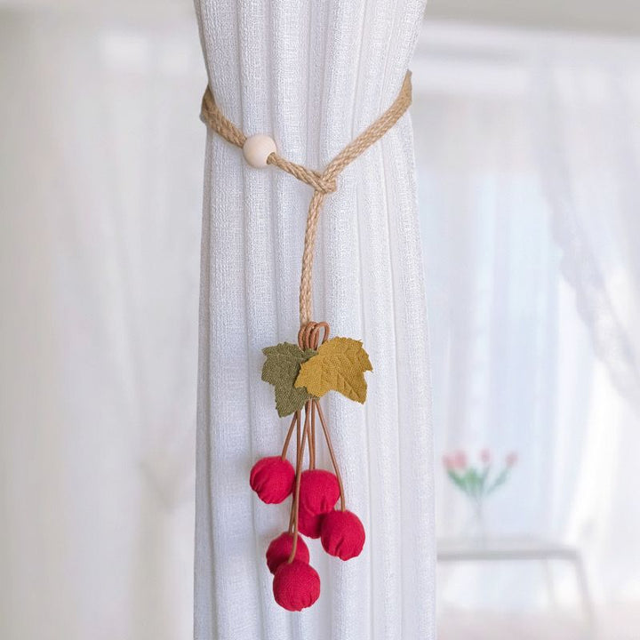 Decorative curtain tiebacks Bowlift