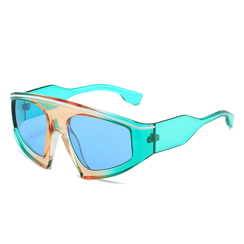 Ladies Sporty Sunglasses with Stylish Frame and Large Lenses Bowlift