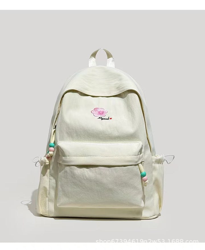 Stylish Canvas Backpack Bowlift