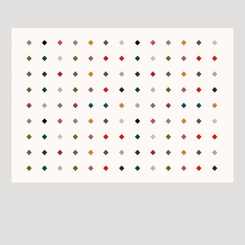 Decorative Geometric Floor Mat