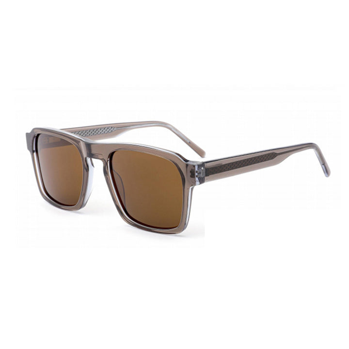 Women's sunglasses with stylish square frame and polarized lenses Bowlift