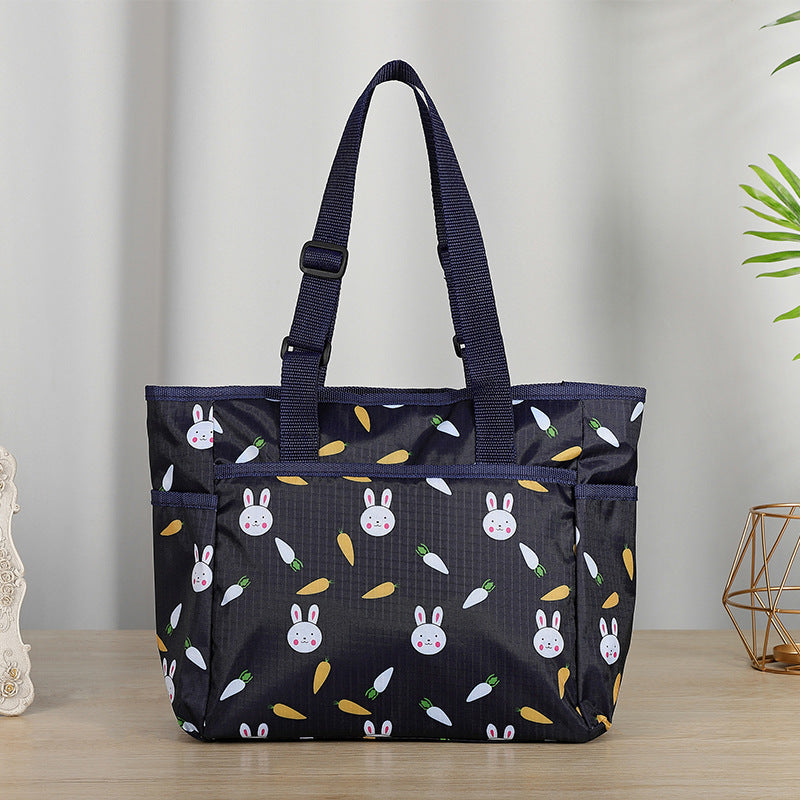 Functional Beach Tote Bag Bowlift