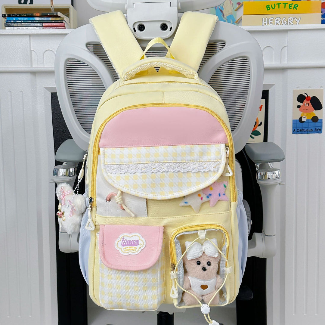 Cute Playful School Backpack