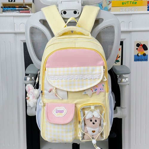 Cute Playful School Backpack