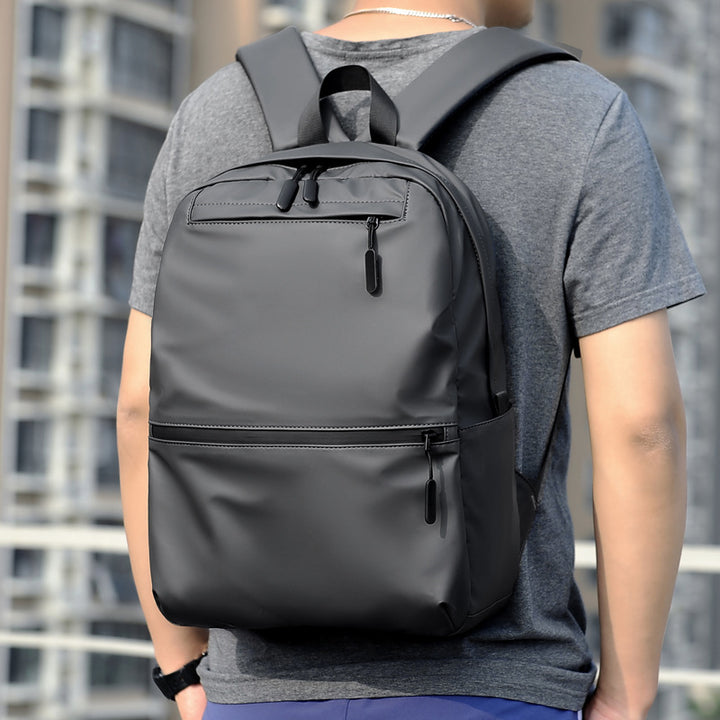 Sleek Water-Resistant Daypack Bowlift