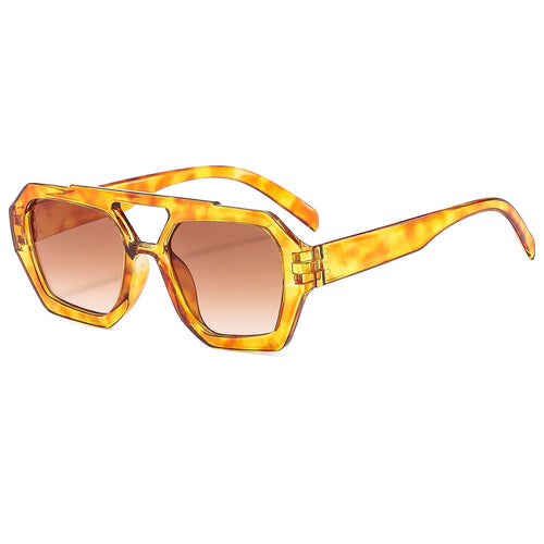 Oversized Geometric Frame Eyewear