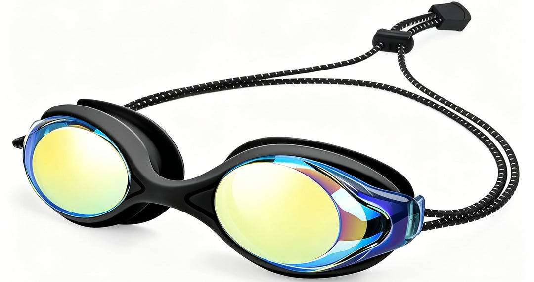 High-performance swim goggles with ergonomic fit and UV protection Bowlift