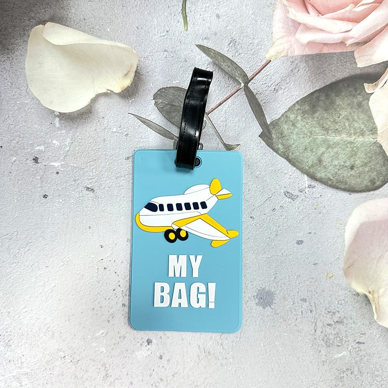 Travel Luggage Identifier Tag Bowlift