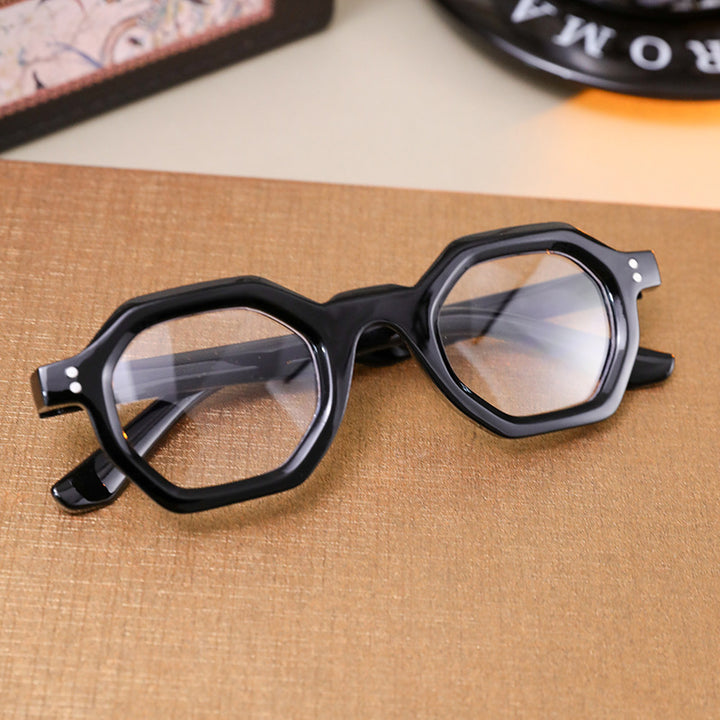 Women’s trendy octagonal glasses frame Bowlift