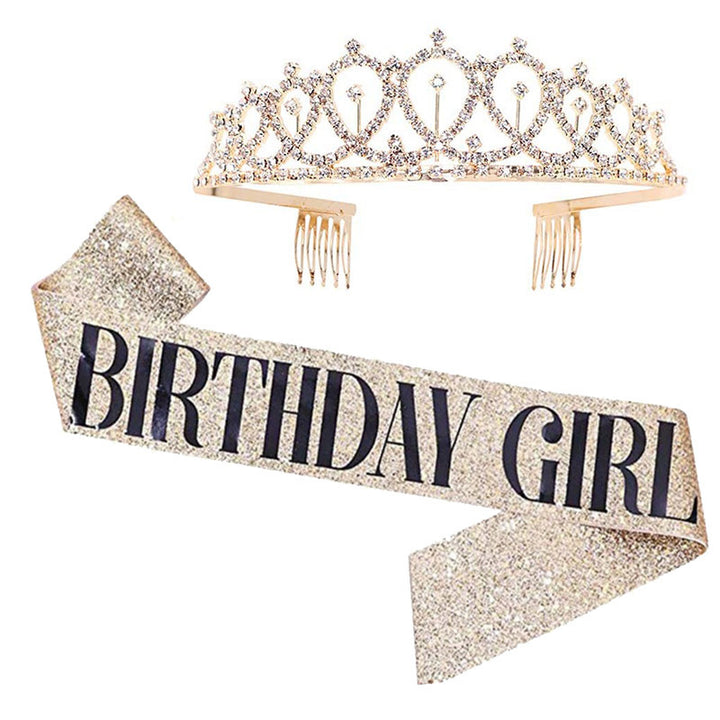 Women's Birthday Crown and Band Bowlift