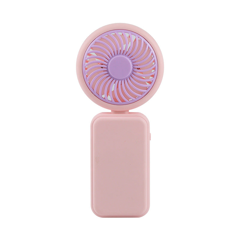 Women's Portable Mini Fan with Adjustable Tilt Bowlift