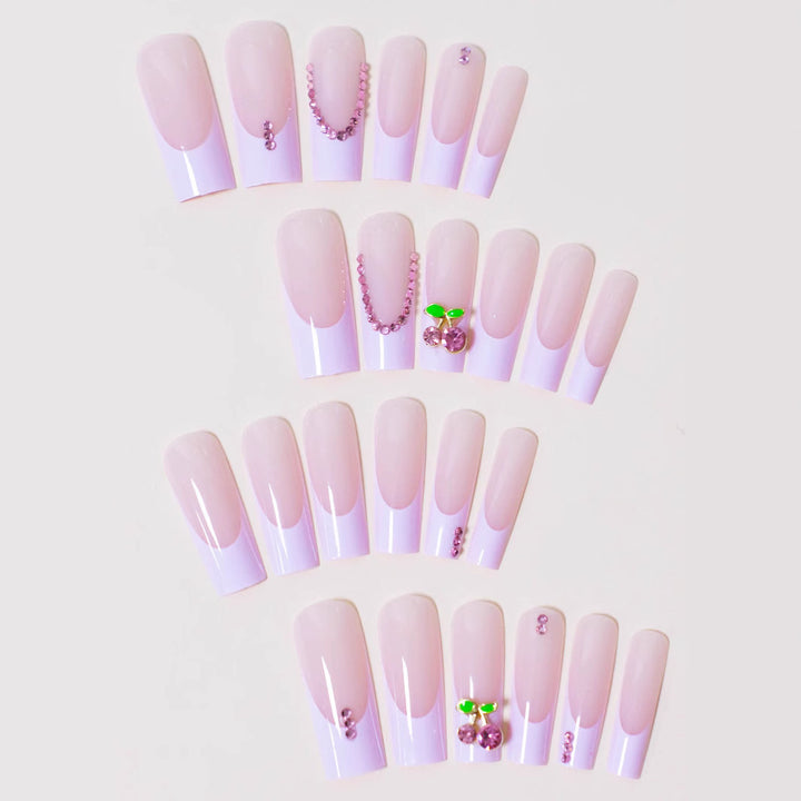Decorative Nail Tips Collection Bowlift
