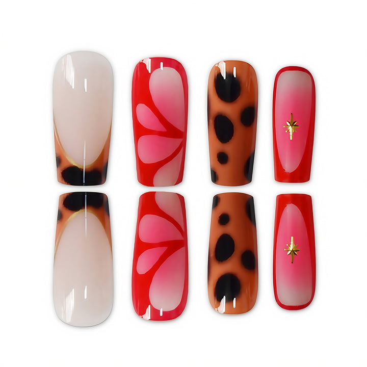 Artistic Press-On Nail Design Bowlift 1787913600
