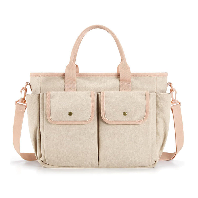 Versatile tote bag with compartments Bowlift