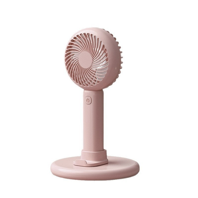 Portable table fan with integrated USB charging function Bowlift