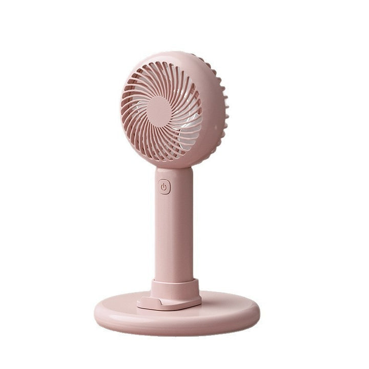 Portable table fan with integrated USB charging function Bowlift