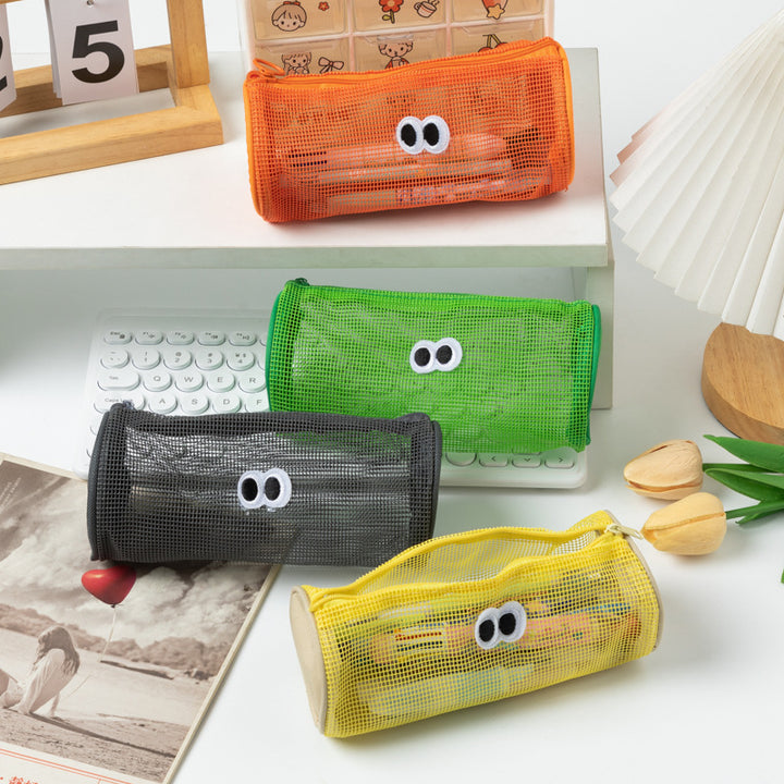 Fun and Functional Mesh Pencil Case Bowlift