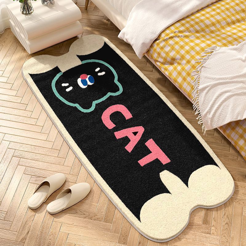 Cartoon Lion Shaped Area Rug