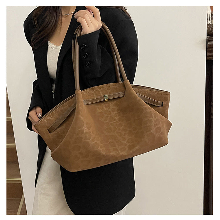 Chic Patterned Tote Bag Bowlift